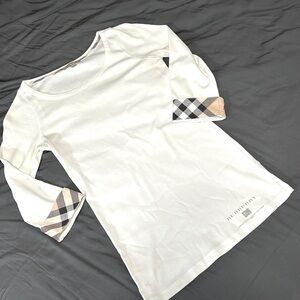 Burberry top